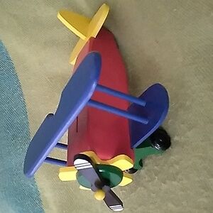 Vintage Sassafras Wooden Plane Bank